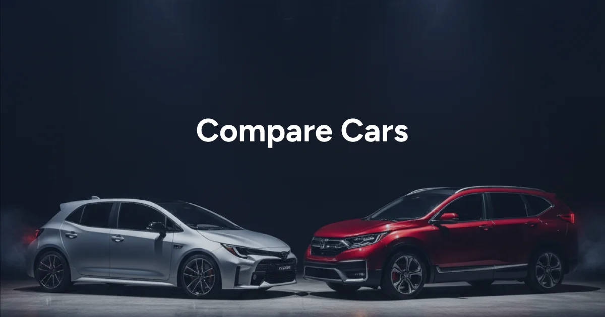 Comparing Two Cars Car Comparison in UAE | Compare New Cars | Hatla2ee UAE